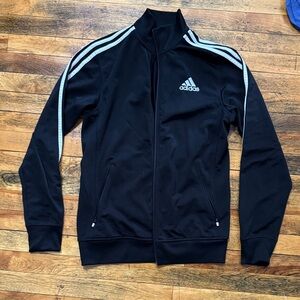 Adidas Black Track Jacket